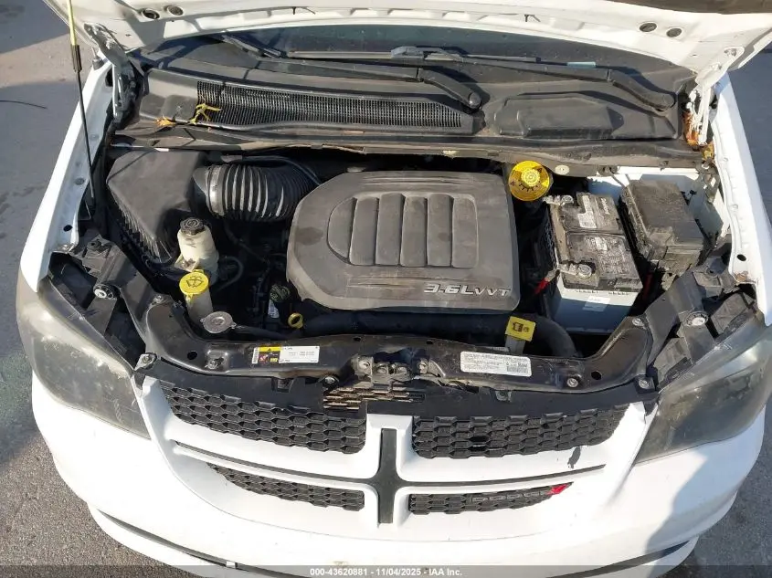 2014 DODGE GRAND CARAVAN R/T