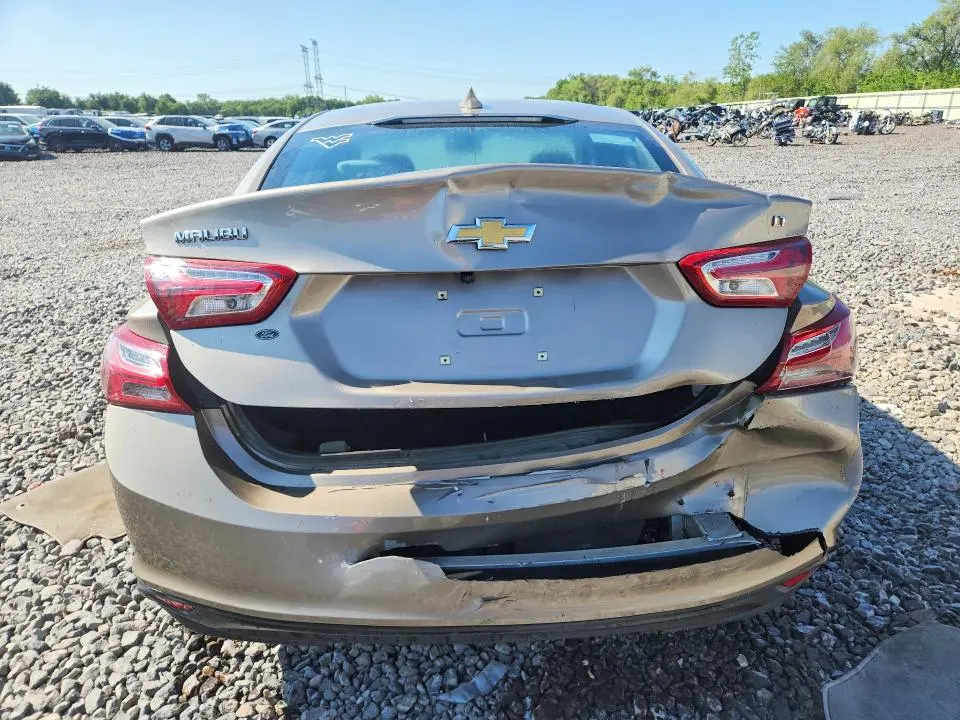 2022 CHEVROLET MALIBU LT  