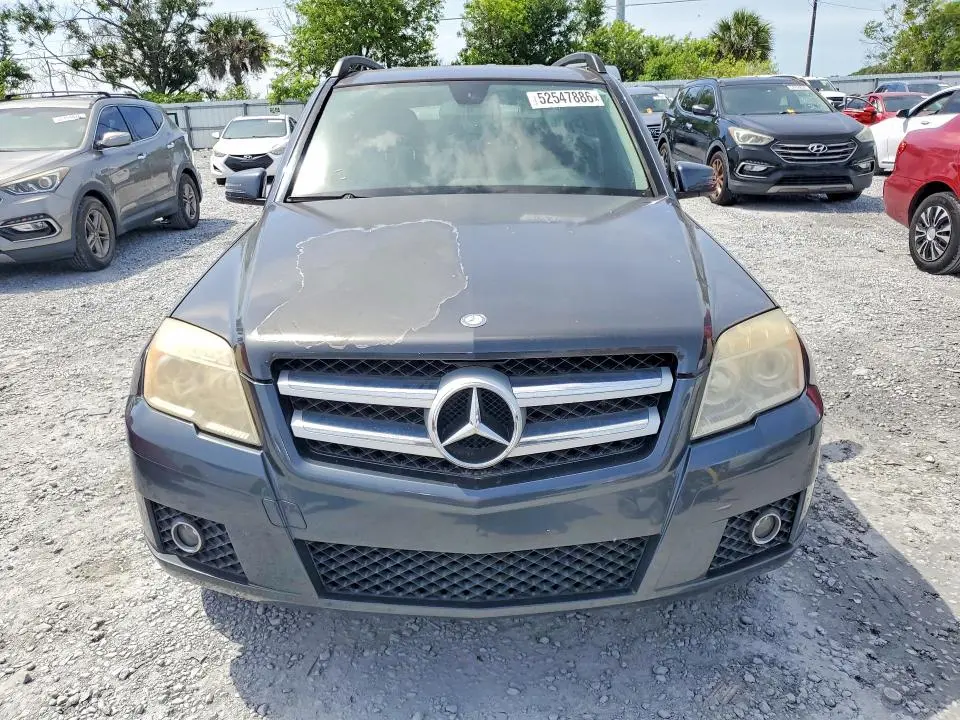 2010 MERCEDES-BENZ GLK 350  