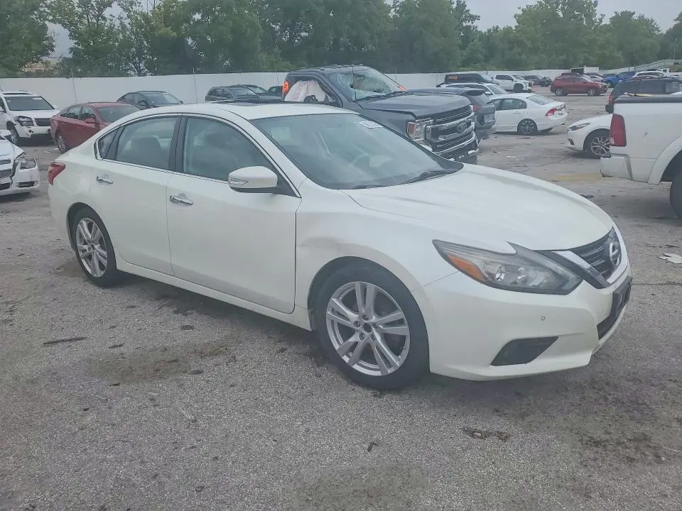 2017 NISSAN ALTIMA 3.5 SL  