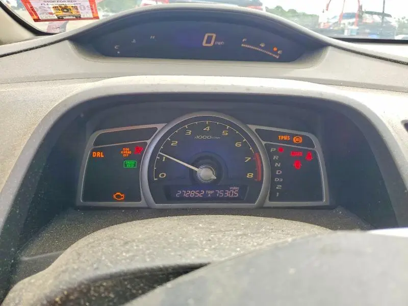 2010 HONDA CIVIC LX  