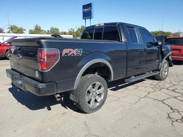 2012 FORD F150 SUPER CAB  