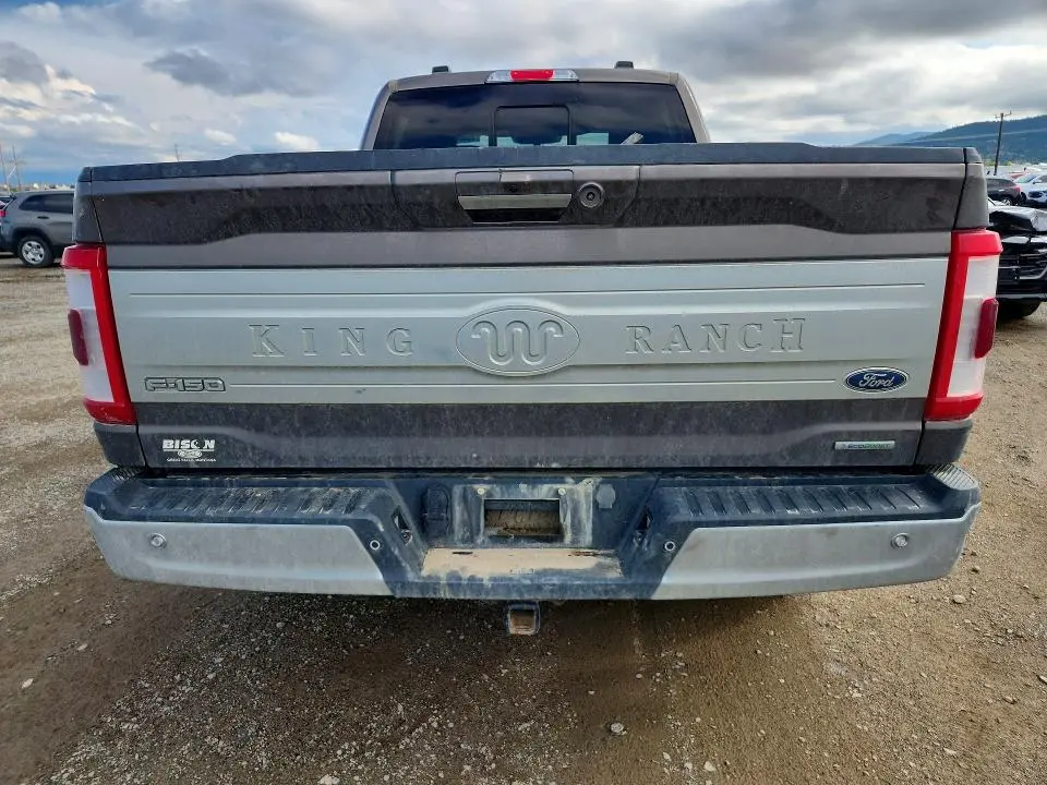 2023 FORD F150 SUPERCREW  