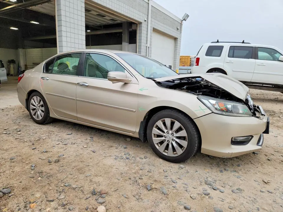 2013 HONDA ACCORD EXL  