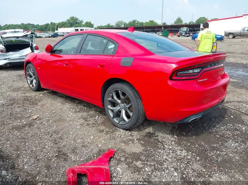 2016 DODGE CHARGER R/T