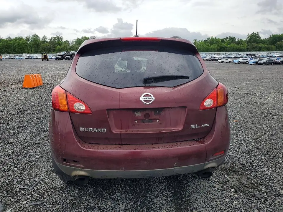 2010 NISSAN MURANO S  