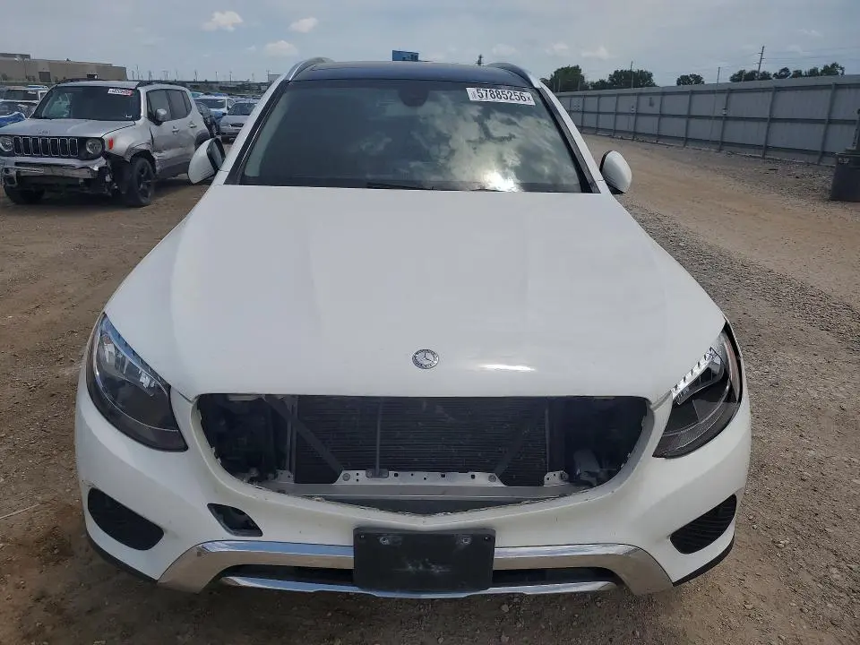 2016 MERCEDES-BENZ GLC 300 4MATIC  
