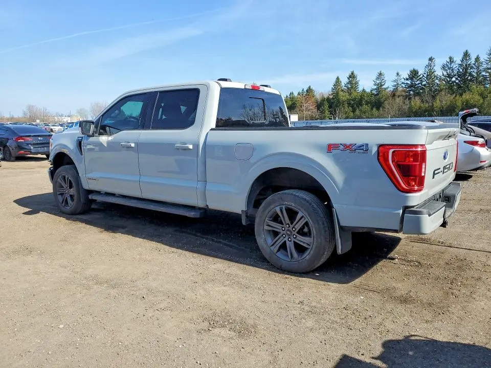 2023 FORD F150 SUPERCREW  