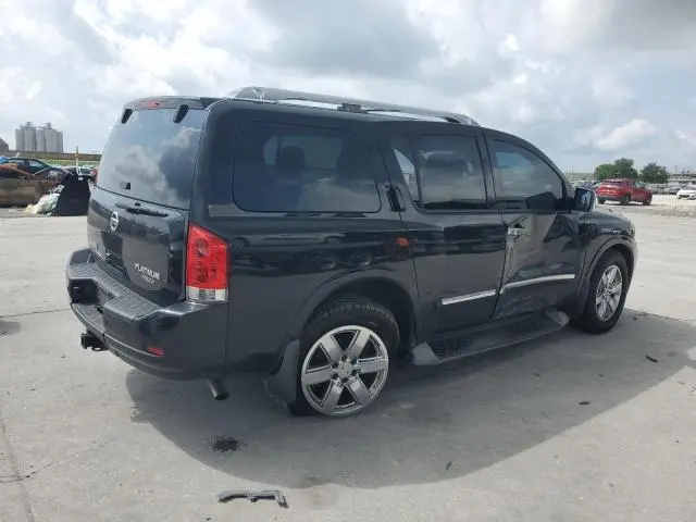 2013 NISSAN ARMADA PLATINUM  