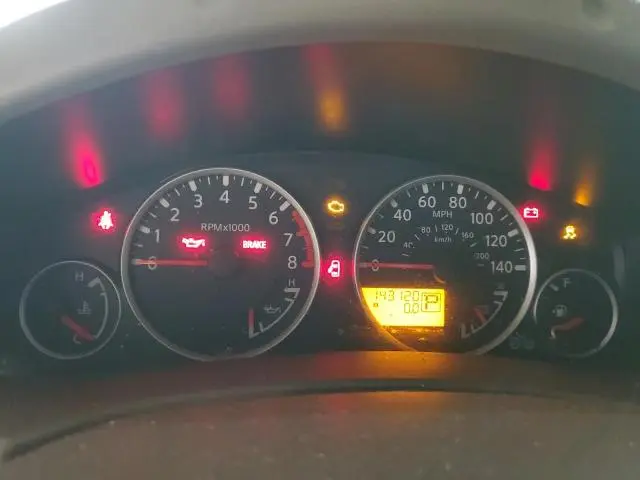 2012 NISSAN PATHFINDER S  