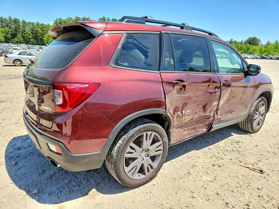 2021 HONDA PASSPORT EXL  
