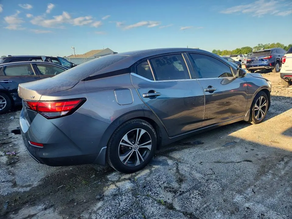 2020 NISSAN SENTRA SV  