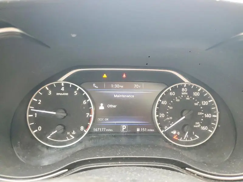 2018 NISSAN MAXIMA 3.5 SL  