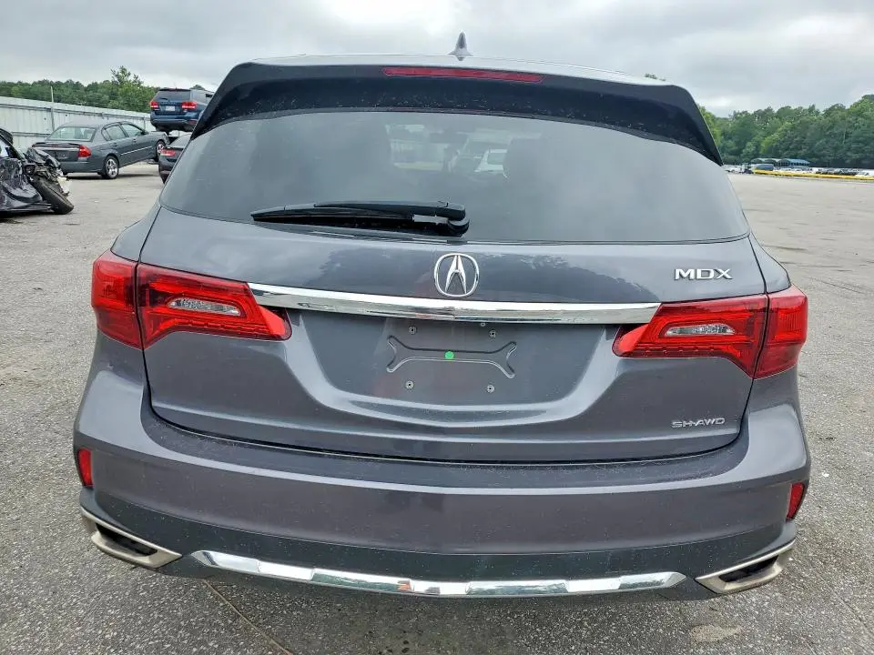 2017 ACURA MDX TECHNOLOGY  