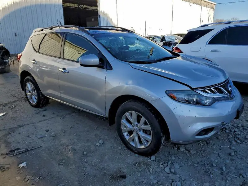 2014 NISSAN MURANO S  