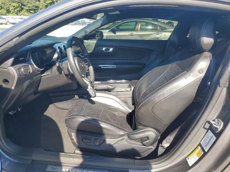 2021 FORD MUSTANG   