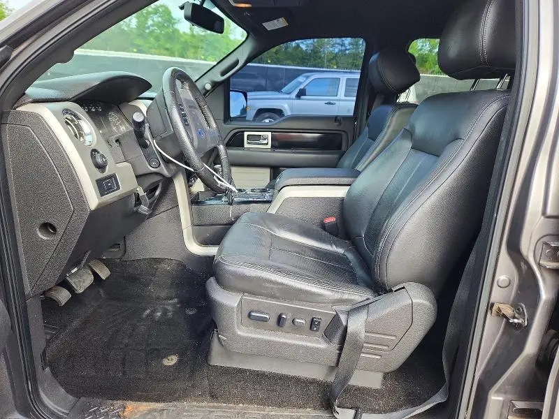 2012 FORD F150 SUPERCREW  