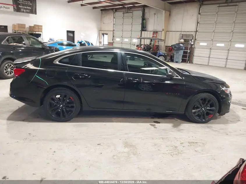 2018 CHEVROLET MALIBU LT