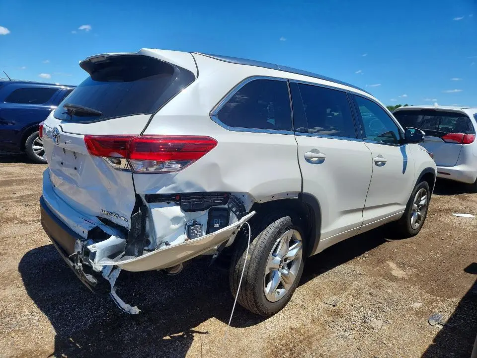 2018 TOYOTA HIGHLANDER LIMITED  
