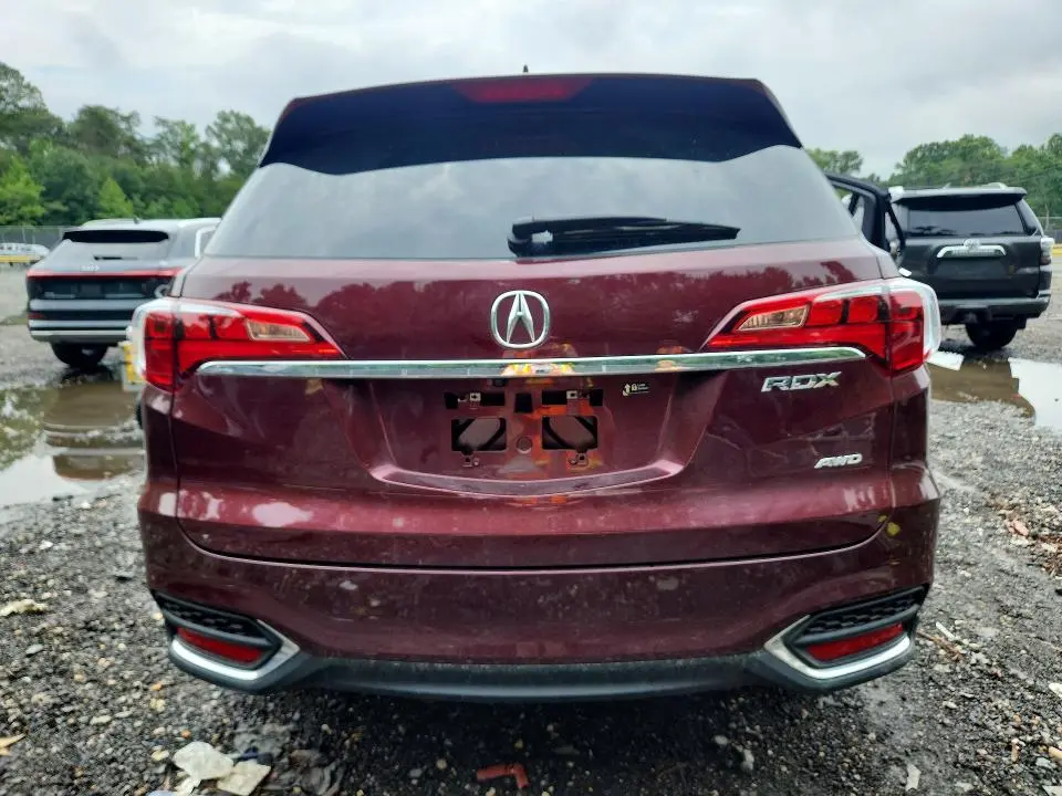 2018 ACURA RDX TECHNOLOGY  