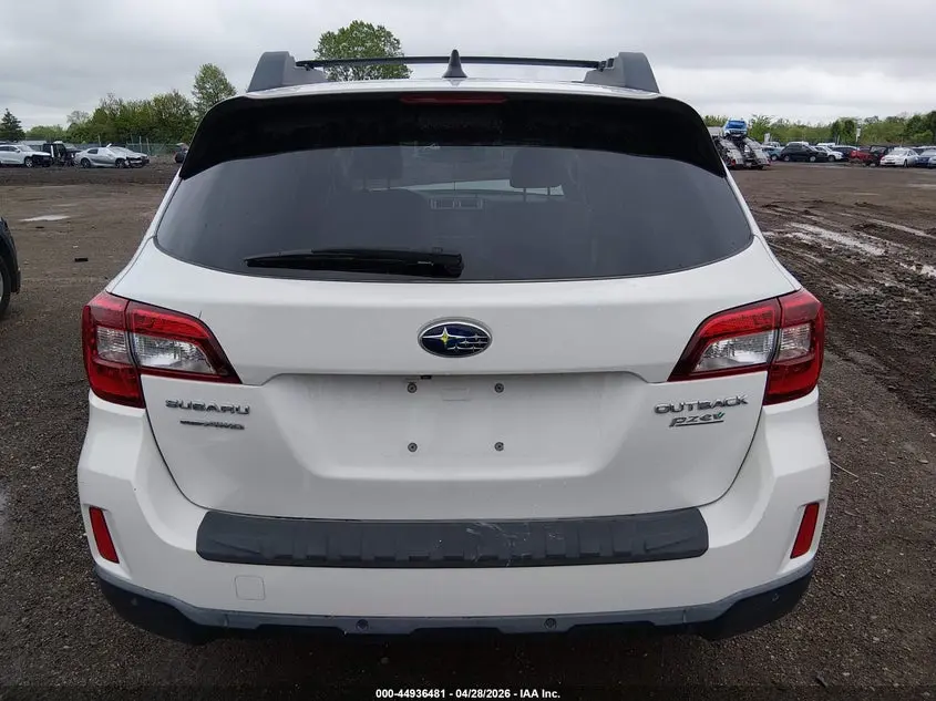 2017 SUBARU OUTBACK 2.5I LIMITED