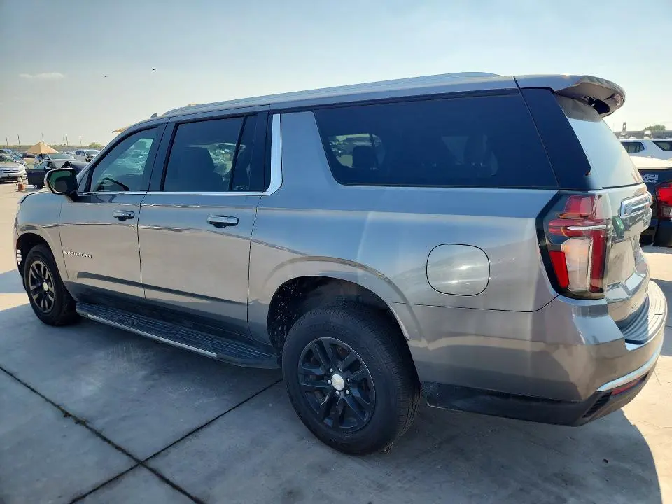 2021 CHEVROLET SUBURBAN C1500 LT  