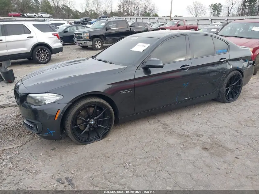 2015 BMW 535I  