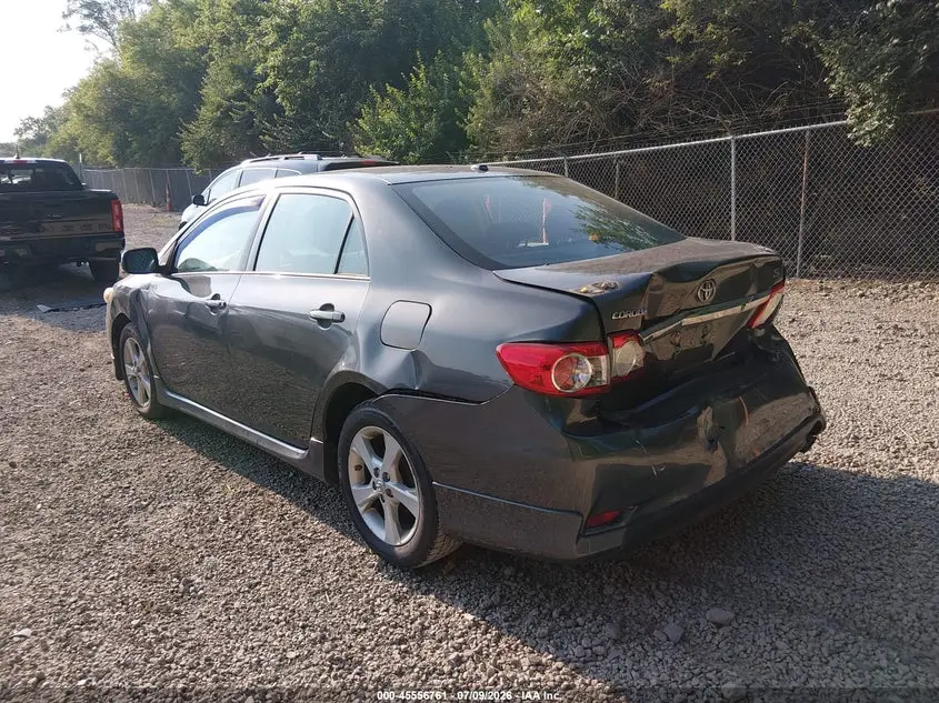 2011 TOYOTA COROLLA S