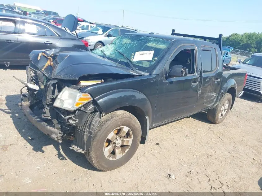 2012 NISSAN FRONTIER SV