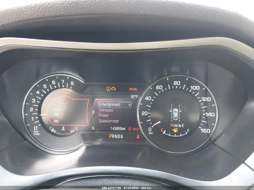 2019 LINCOLN MKZ STANDARD