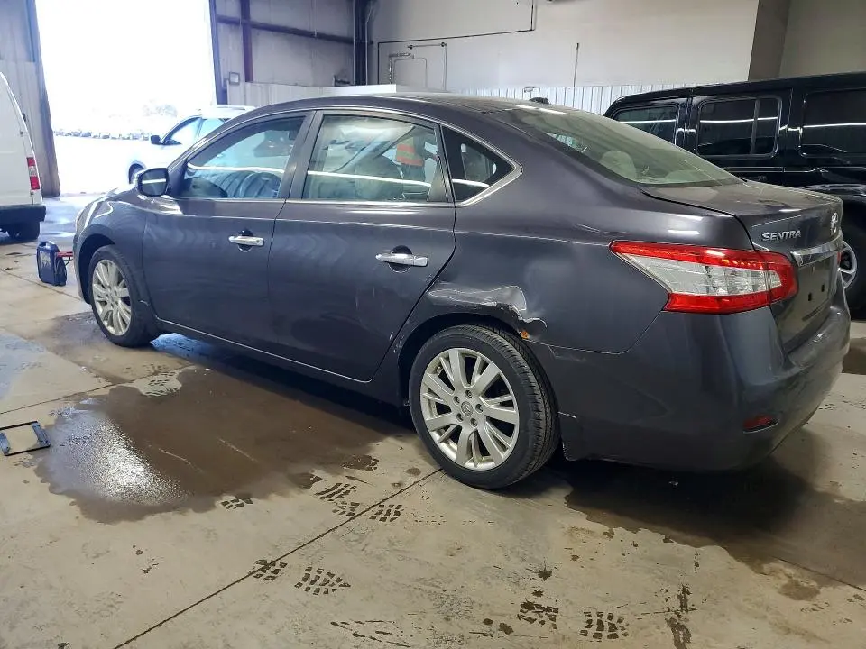 2013 NISSAN SENTRA S  