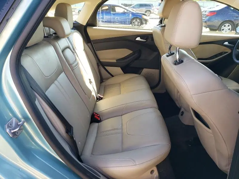 2012 FORD FOCUS SEL  