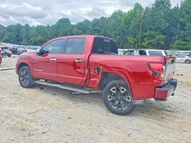 2024 NISSAN TITAN PLATINUM RESERVE  