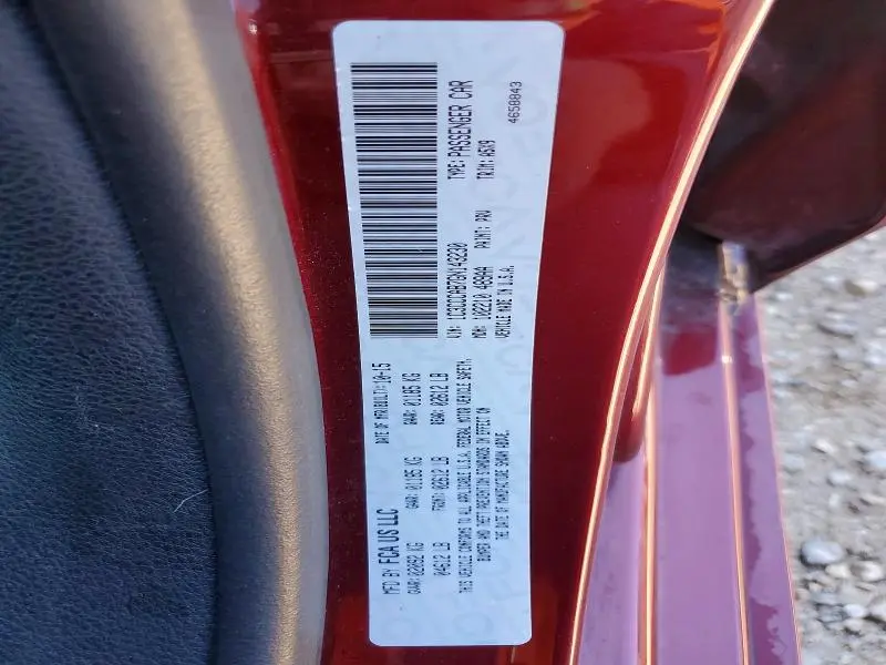 2016 CHRYSLER 200 LIMITED  