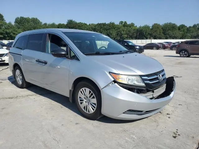 2014 HONDA ODYSSEY LX  