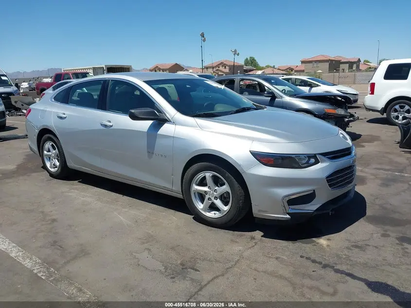 2017 CHEVROLET MALIBU 1FL