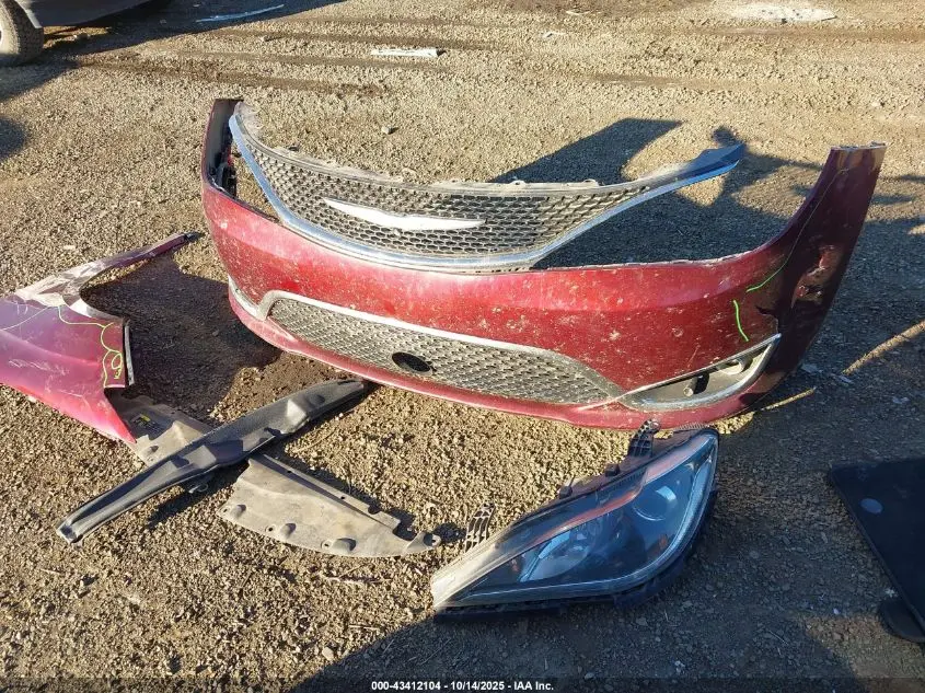 2017 CHRYSLER PACIFICA LIMITED