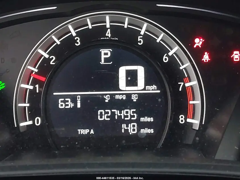 2019 HONDA CR-V LX