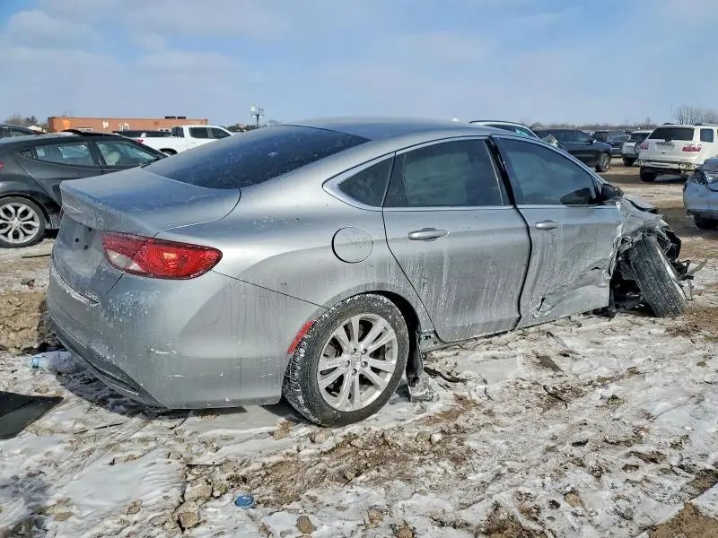 2017 CHRYSLER 200 LX  