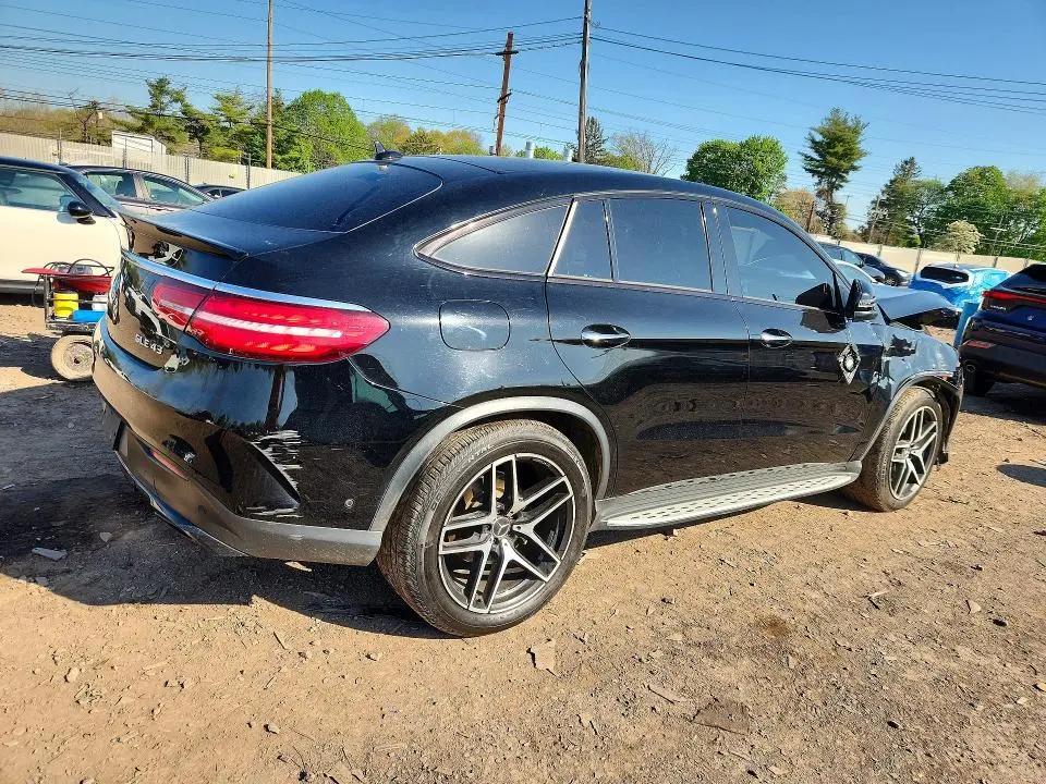 2019 MERCEDES-BENZ GLE COUPE 43 AMG  