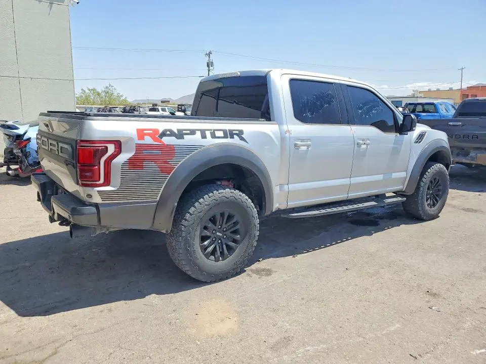 2019 FORD F150 RAPTOR  