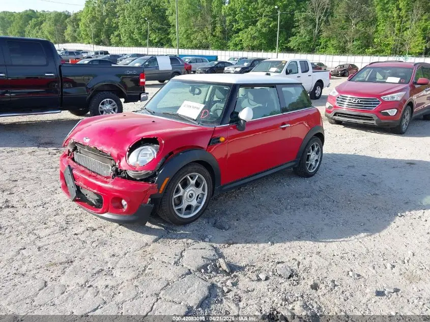 2012 MINI COOPER  