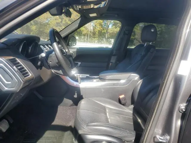 2017 LAND ROVER RANGE ROVER SPORT HSE  