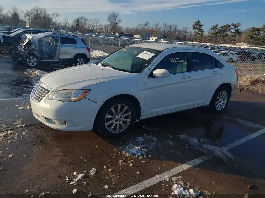 2012 CHRYSLER 200 TOURING