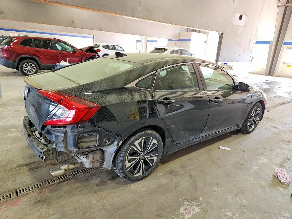 2018 HONDA CIVIC EXL  