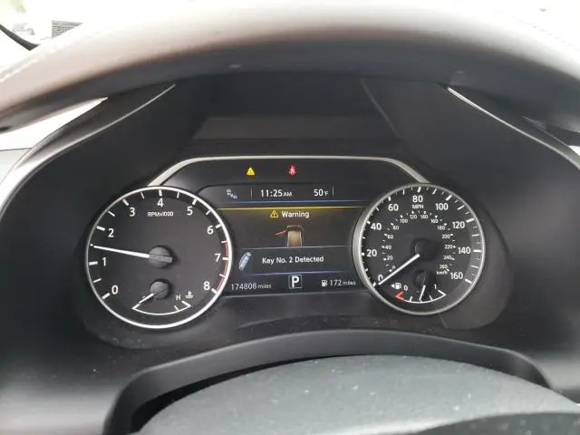 2016 NISSAN MURANO S  