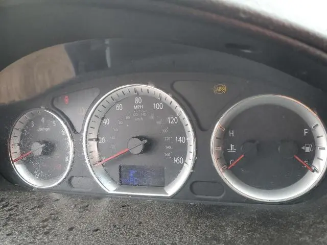 2010 HYUNDAI SONATA GLS  