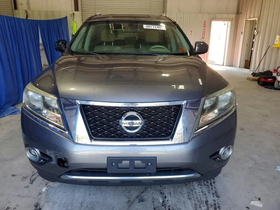 2015 NISSAN PATHFINDER S  