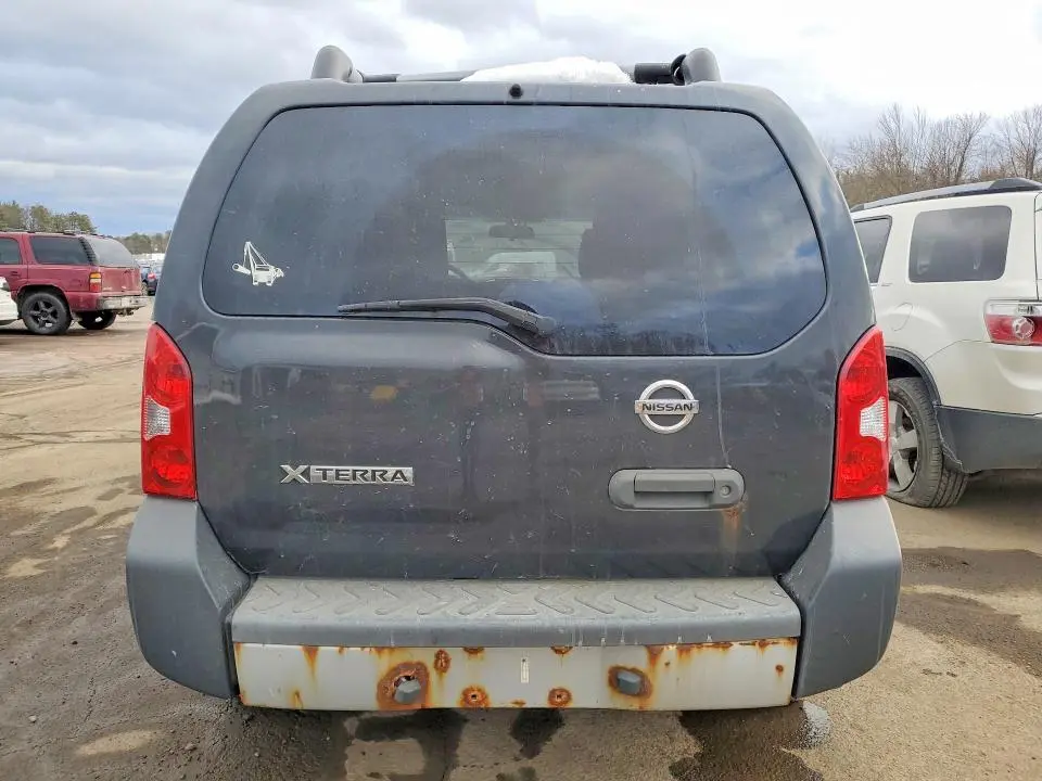 2012 NISSAN XTERRA OFF ROAD  