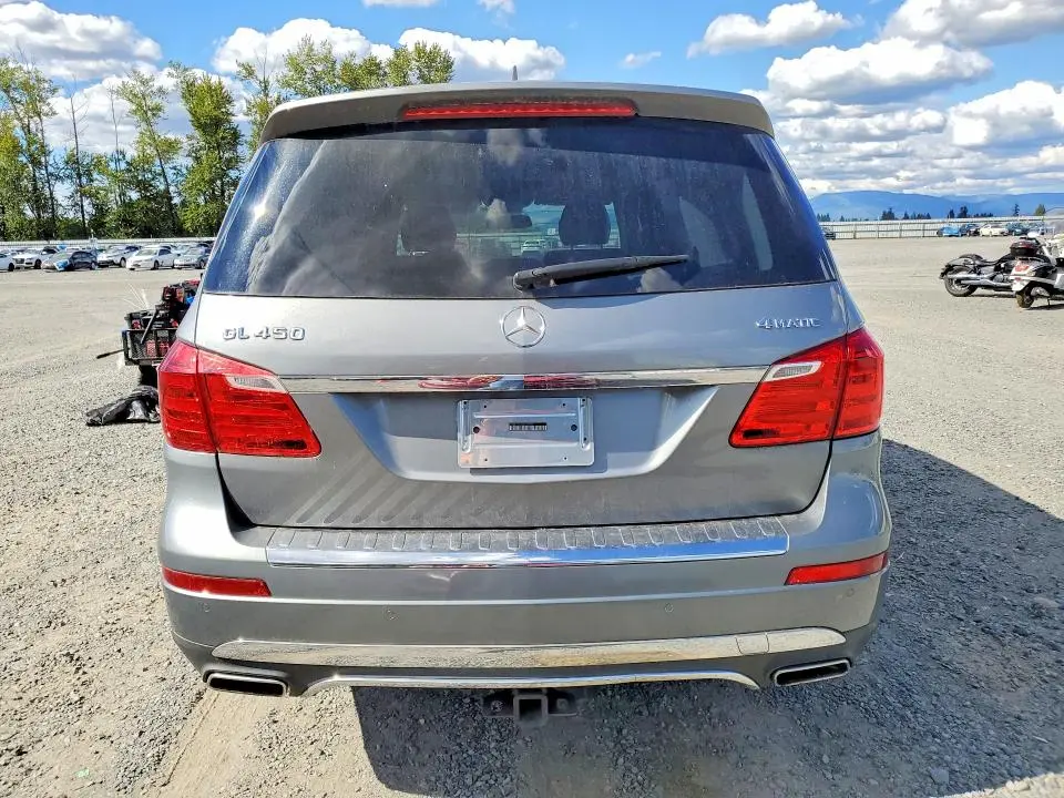 2014 MERCEDES-BENZ GL 450 4MATIC  